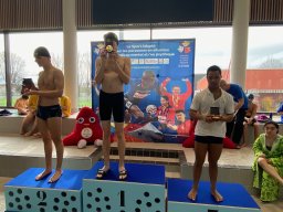 Championnat Régional Para Natation Adaptée Jeunes - Vitry-sur-Seine