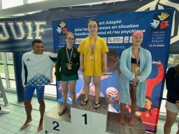 Photos Saison 2024-2025 &raquo; Championnat Régional Para Natation Adaptée Jeunes - Villejuif
